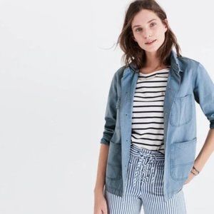 Madewell French Workwear Chore Jacket
